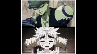 Meruem break his arm / hxh english dubbed