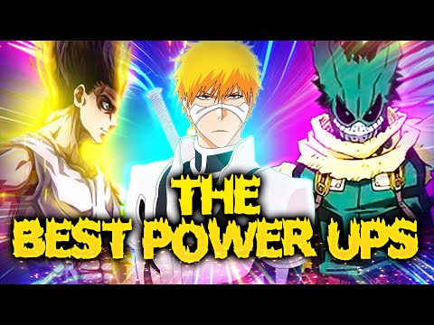 The Greatest Transformations in Anime!