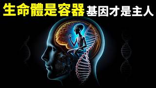 生物學家:生命體是容器,基因才是主人 | 暢銷書解讀《自私的基因》(生命科學,進化論,達爾文,DNA,生命的意義,生物學,科普)