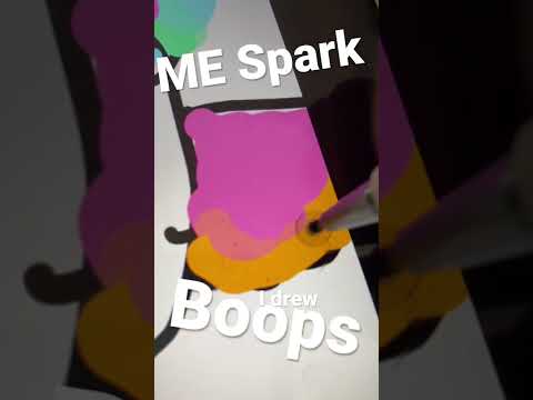 Boops Drawing on Spark @MoriahElizabeth #spark