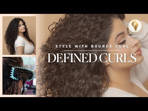 Curly Hair Salon Tutorial