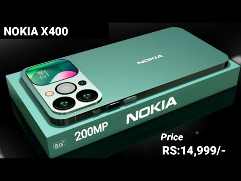 Nokia X400 - 8000mAh Battery, 250 Camera, 5G, Ultra HD,24GB Ram, 512GB,Hand's On,Specs Get a Website