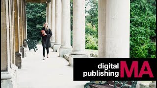 MA Digital Publishing at Oxford Brookes University - Briana Haguewood