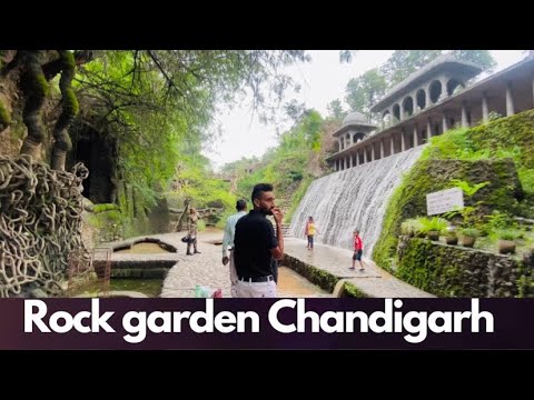 Rock garden Chandigarh part 2 -beautiful place-