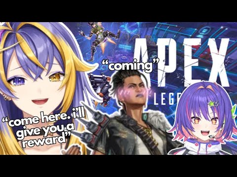 Aster seduces random teammate in APEX (mission success) [💫aster arcadia]