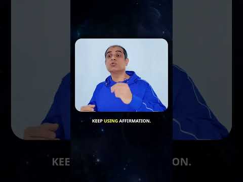 No.1 law of attraction formula | Mitesh Khatri - Law of Attraction Coach #shorts