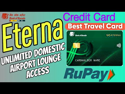 Bank of Baroda Eterna Credit Card Benefits | BOB Eterna Credit Card Review 2024 | Best Travel Card