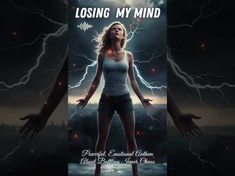 Losing My Mind - An Emotional Anthem About Battling Inner chaos #shorts #trendingsong #popmusic