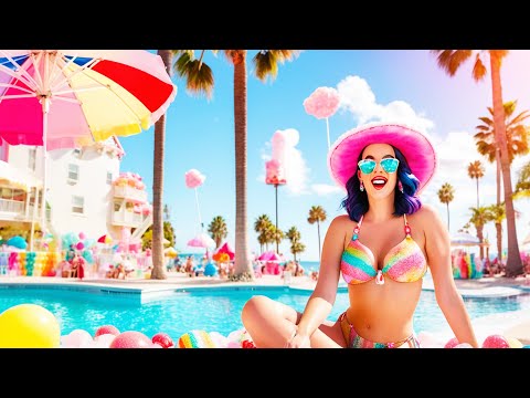 Katy Perry - California Gurls ft. Snoop Dogg - Katy Perry (Lyrics) 🎵