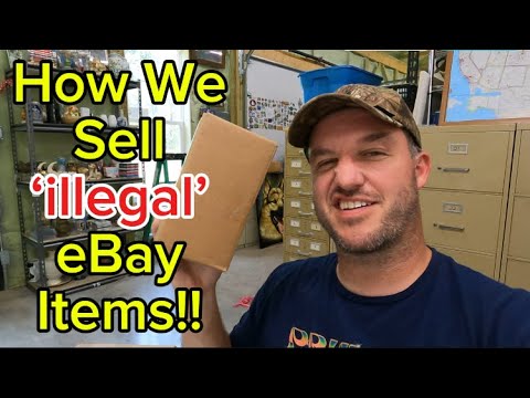 How We Flank EBay to Sell forbidden Items… + what sold & garage sale finds