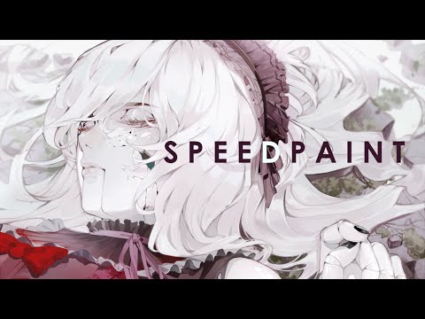 Speedpainting Porcelain Maid | theCecile