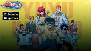 Yu Yu Hakusho: Fierce Battle - Gameplay (Android, iOS)