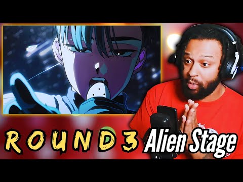 THIS IS GETTING DEEP! | R O U N D 3 ｜ Alien Stage | First Time REACTION!