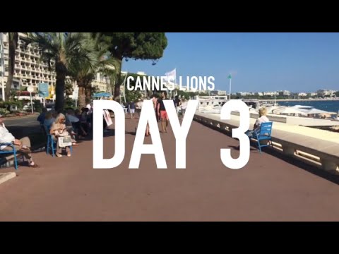 Geometry at Cannes Lions - Day 3 (teaser)