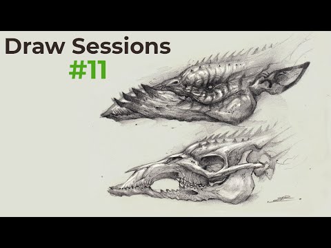 How to Design Creature Skulls and Faces