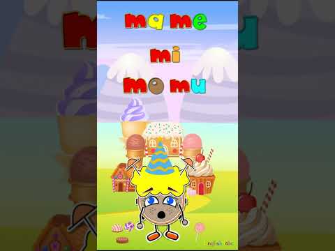 Consonants / The Letter Mm / Phonics Song / Short Vowels #shorts