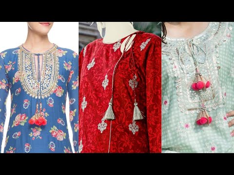 Stylish Dori Neck Designs | Latest Dori Neck Designs for Kurti