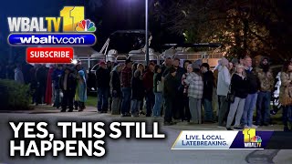 Marylanders still lining up for Black Friday deals