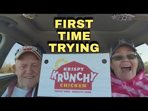 Krispy Krunchy Chicken Review #foodreview #gasstationfood #honestfoodreviews #fastfood