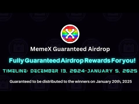 MemeX Guaranteed Airdrop