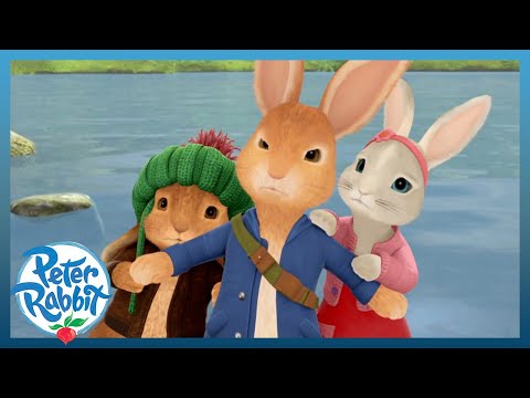 @OfficialPeterRabbit - 💦 TROUBLE at the Lake! 💦 | Cartoons for Kids