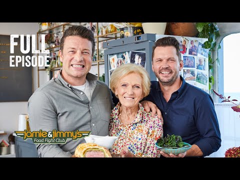 Mary Berry | Jamie Oliver & Jimmy's Food Fight Club Season 8 Episode 1