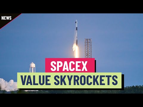 SpaceX is now worth more than its public competitors