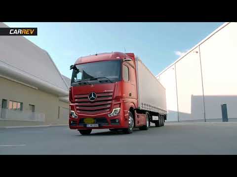 Mercedes Actros 2019 - Actros truck gains semi autonomous driver assists