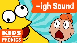 IGH |  Fun Phonics |  How to Read |  Made by Kids vs Phonics