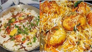 Easy Egg  Biryani Recipe 😋 ll Egg Dum Biryani ll Aanda Biryani Recipe#eggdumbiryani #eegbiryani