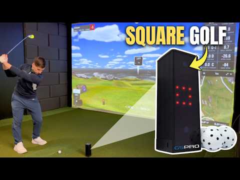 Playing 18 Holes on GSPro with the Square Golf Launch Monitor