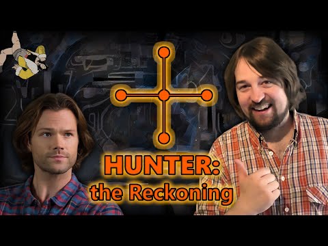 They Made a Supernatural RPG (Hunter: The Reckoning explained)