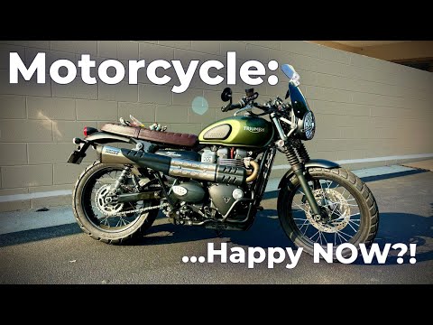 Will Buying a Motorcycle Make You Happy?