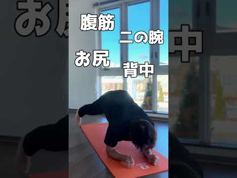 👉「本当は教えたくないけど…」体幹爆上げのプランクエクササイズ🔥