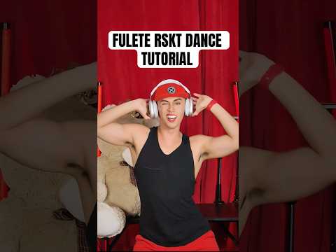 FULETE RSKT DANCE TUTORIAL / BAILE (Feat. NACHIITODDJ) - EZE REMIX #shorts