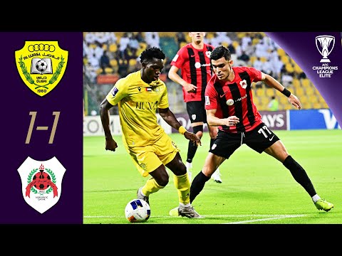 Points shared! | Al Wasl FC (UAE) - Al Rayyan SC (QAT) | Highlights | AFC Champions League Elite™