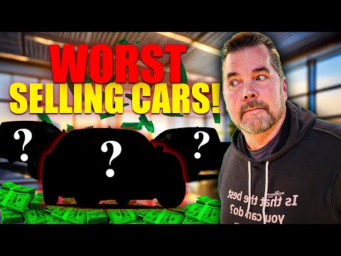 Good Deals or Junk? (Top 10 WORST Selling Cars 2025) Kevin Hunter The Homework Guy