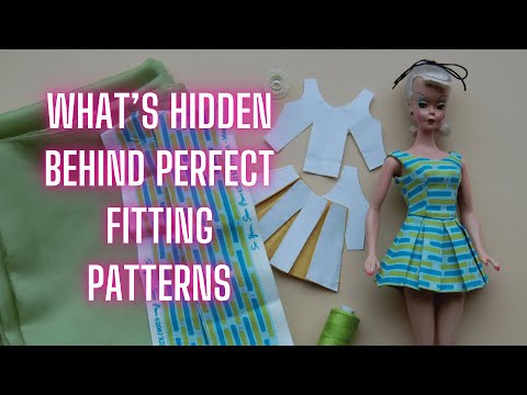 Sewing Doll Dresses: The Secrets Behind Perfect Fitting Patterns!