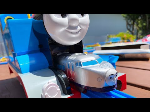 Plarail Kenji and Thomas Big Station