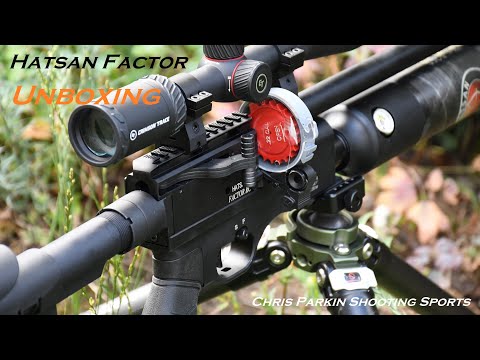 Hatsan Factor 22 Air Rifle, UNBOXING