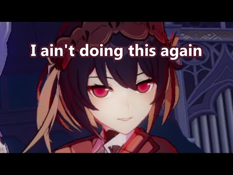 Honkai's ABYSS but I do the OPPOSITE of what the game tells me to