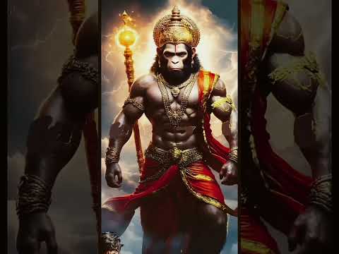 power full of Hanumanramji  #hindugod #sortfeed #powerofhanuman