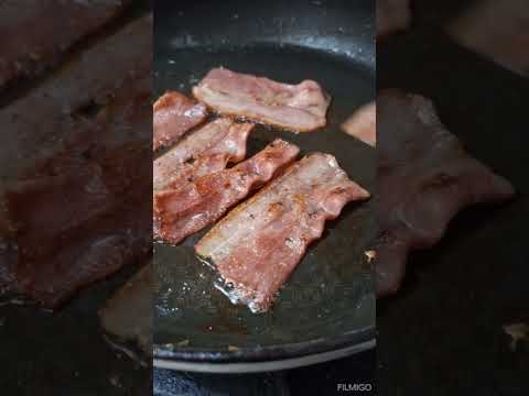 Frying 🥓 bacon trick #viral #ytshorts #shortvideo