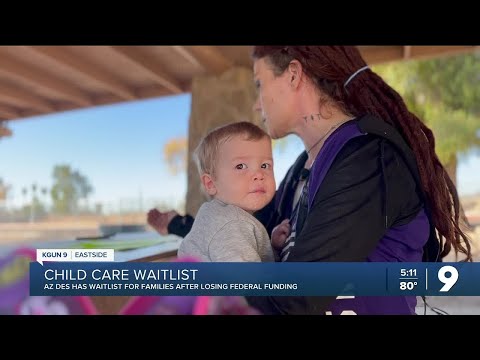 Single mom struggles to get childcare assistance