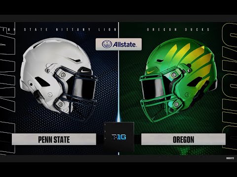 COLLEGE FOOTBALL PENN STATE NITTANY LIONS VS. THE OREGON DUCKS FULL GAME!