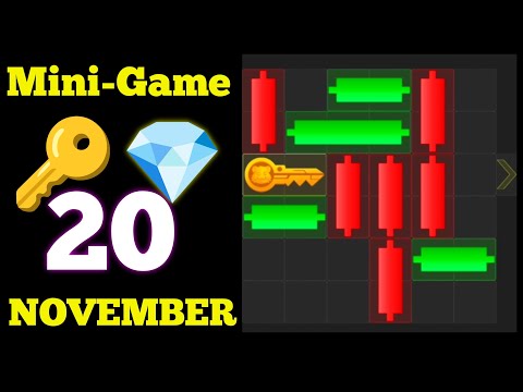 20 November Hamster Kombat Daily Mini-Game Puzzle Solved #hamstercombat #minigame #minipuzzle