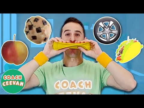 Plate Surprise Time 🥳 Pretend Play for Young Children | Coach Ceevan