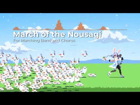 March of the Nousagi