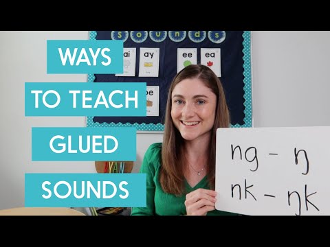 How to Teach Glued Sounds