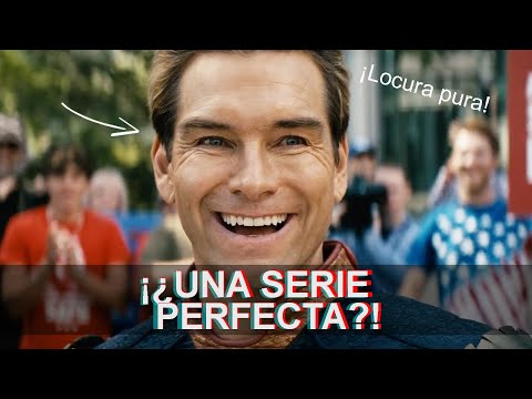 ¿QUÉ HACE TAN ADICTIVA LA SERIE THE BOYS? | The Boys Season 3 | Amazon Prime  | Ness